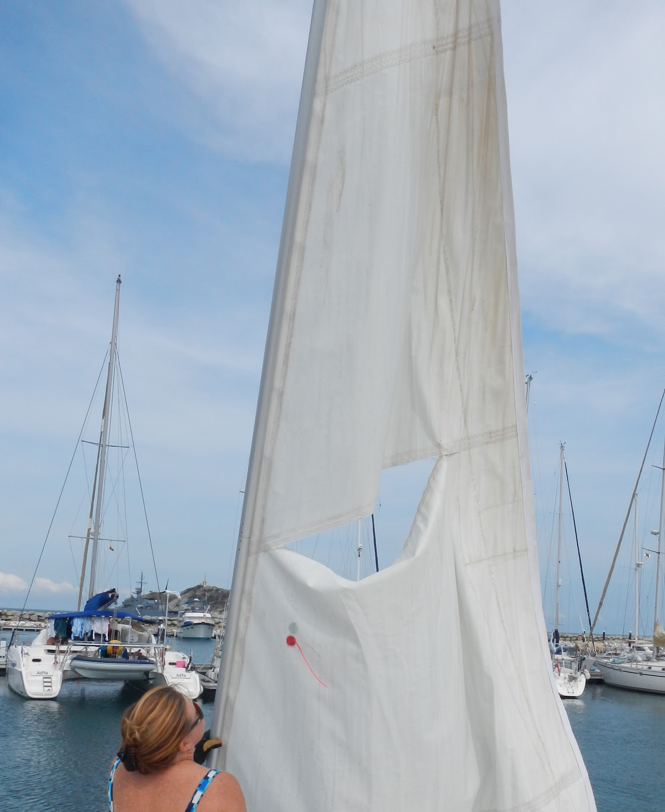 more JOY everywhere! A Sailing Lesson in Santa Marta