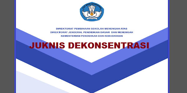 Download Juknis Dekonsentrasi SMA 2019. PDF