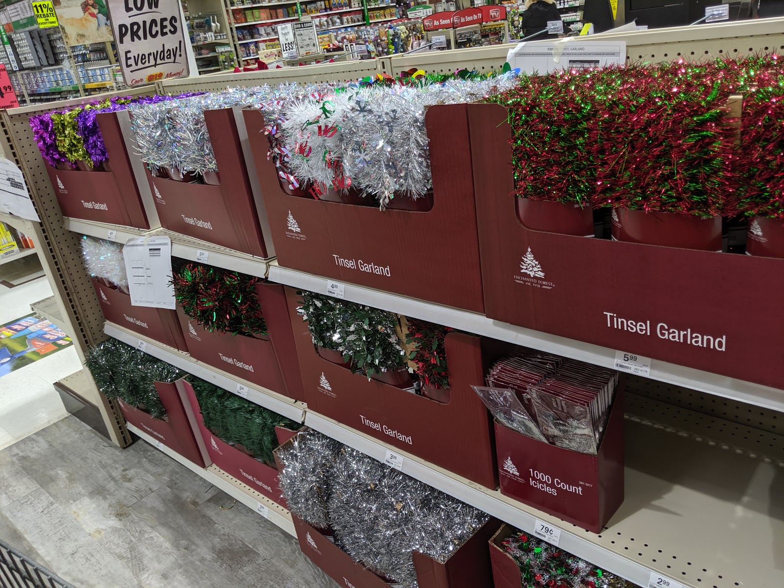 Menards Christmas Creep 2019