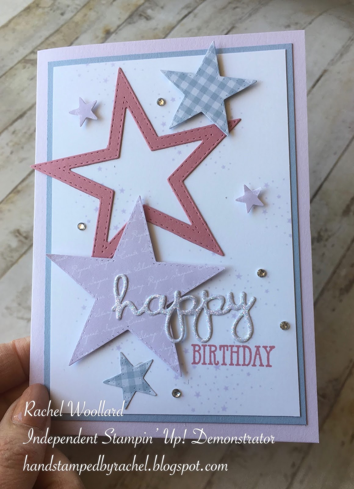 Handstamped by Rachel: So Many Stars and Pigment Sprinkles!