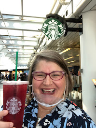 2020, Starbucks, Iced Passion Tea, Chicago IL