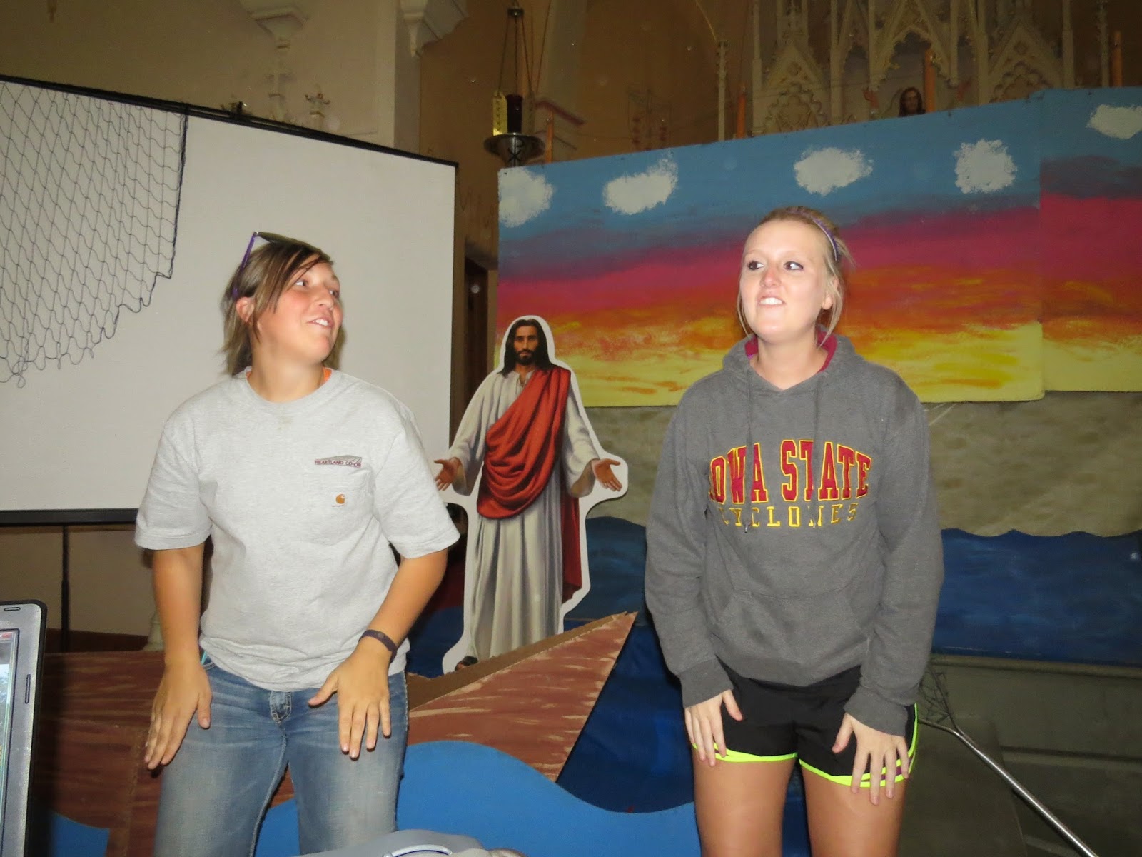Saint John Lutheran Church, Charter Oak, Iowa Vacation Bible School 2014