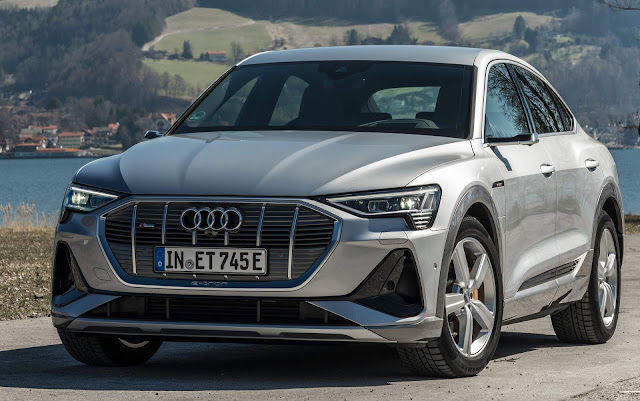 Audi e-Tron Sportback: SUV elétrico cupê - preço e fotos