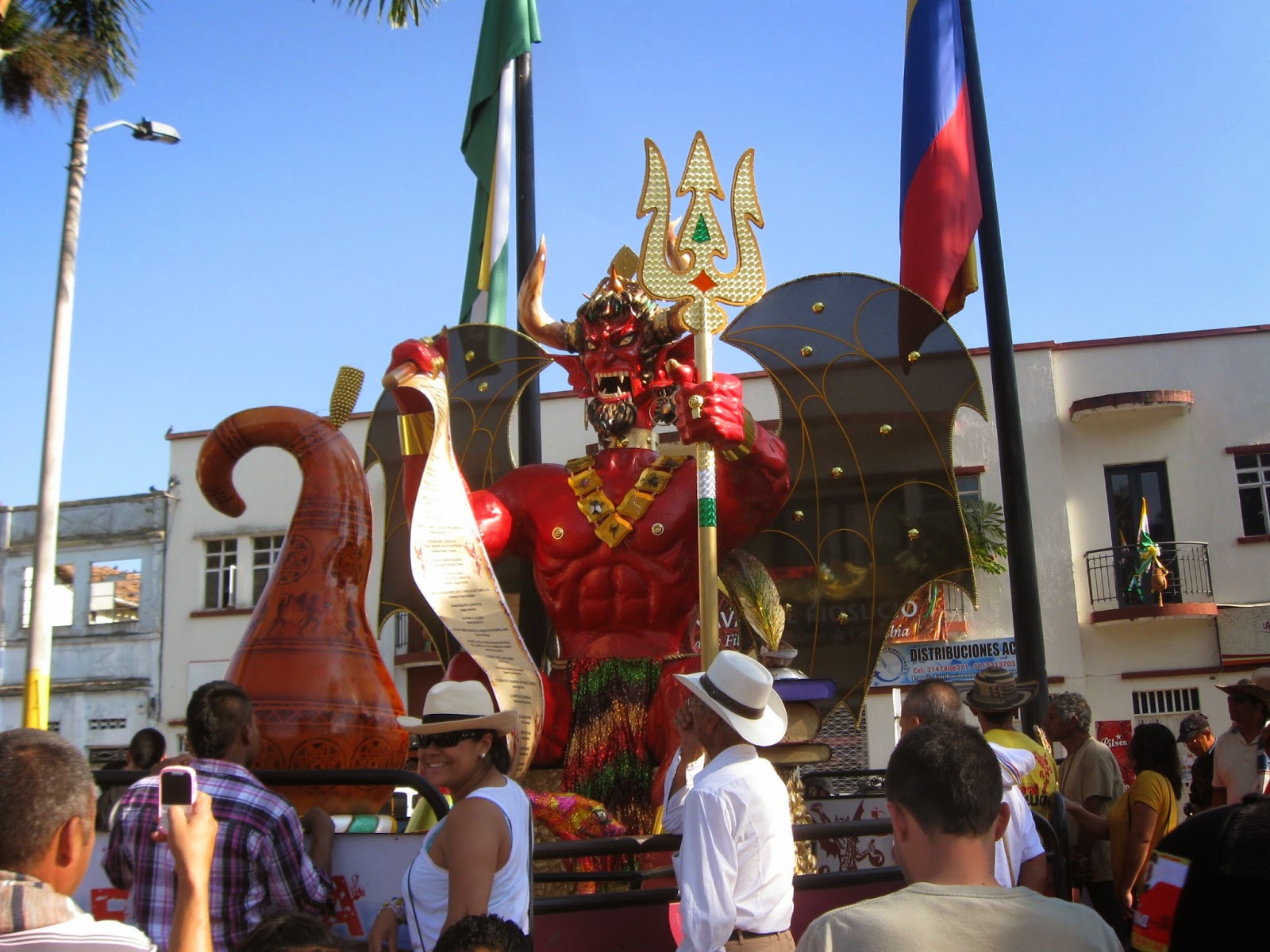 Carnaval de Riosucio.