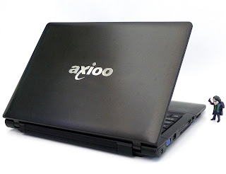 Laptop Axioo Neon MNC Core2DUo Second