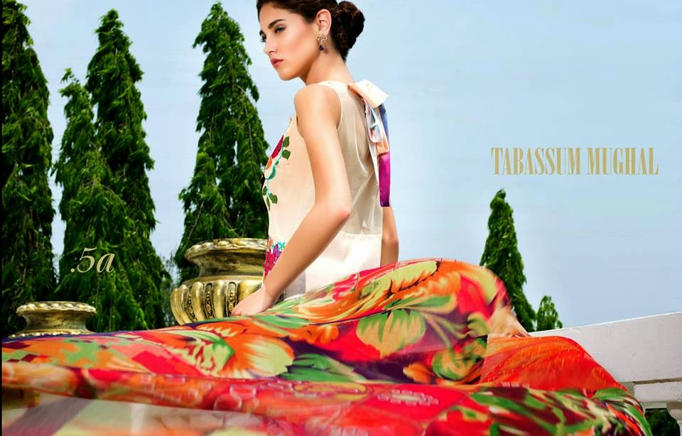Summer luxury lawn collection