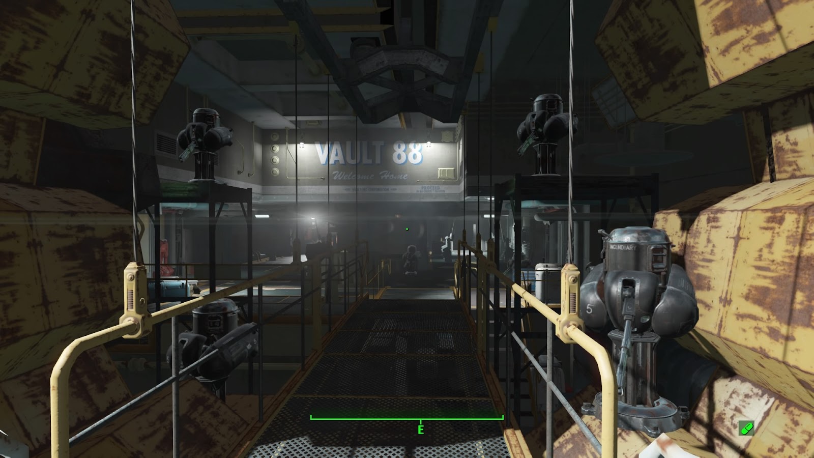 Fallout 4 штаб квартира корпорации уилсон атоматойз как попасть на третий этаж фото 112