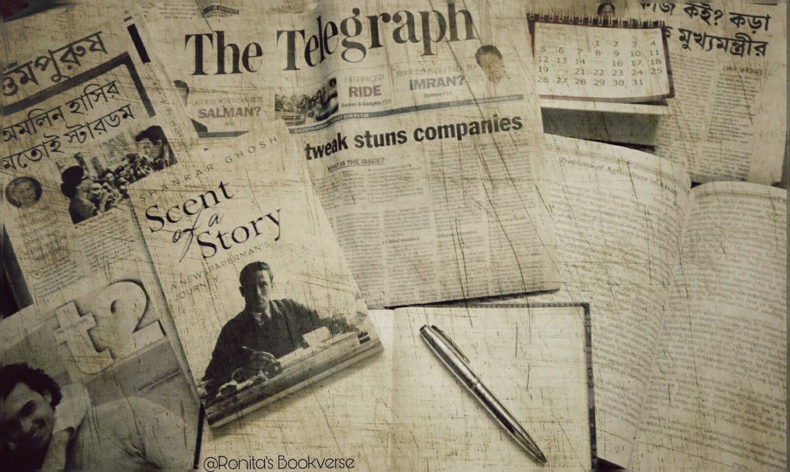 Scent of a Story:A Newspaperman's Journey