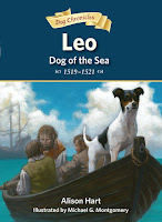 Leo Dog of the Sea by Alison Hart