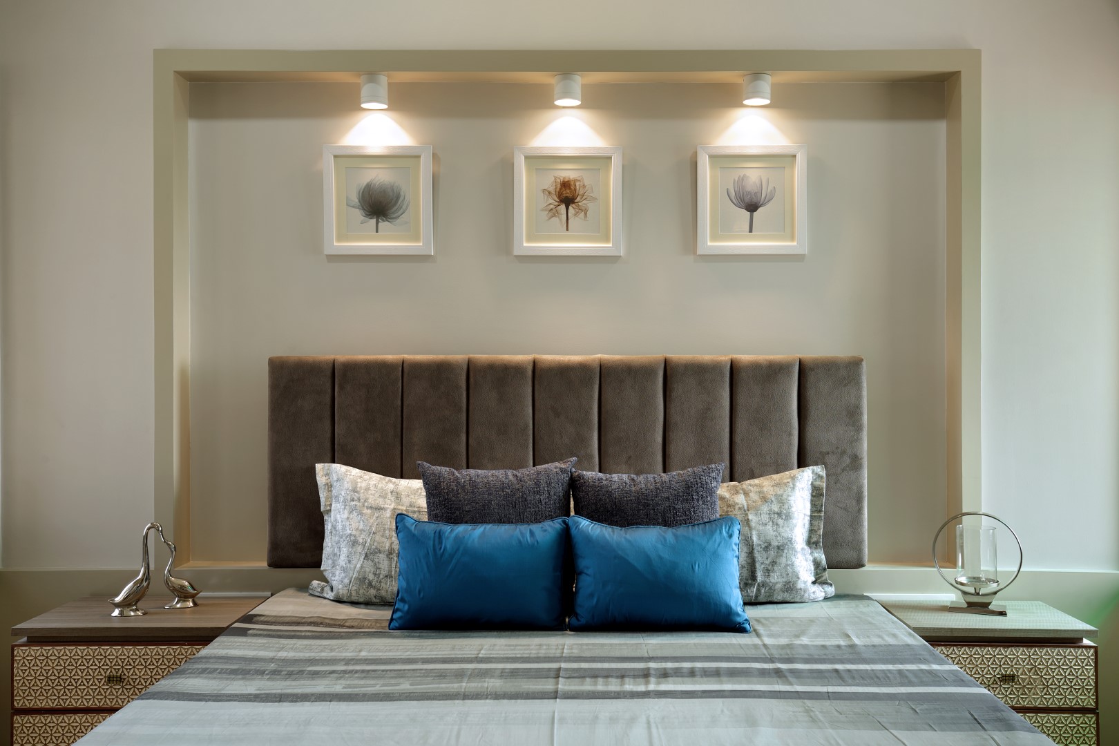 Indian bedroom design