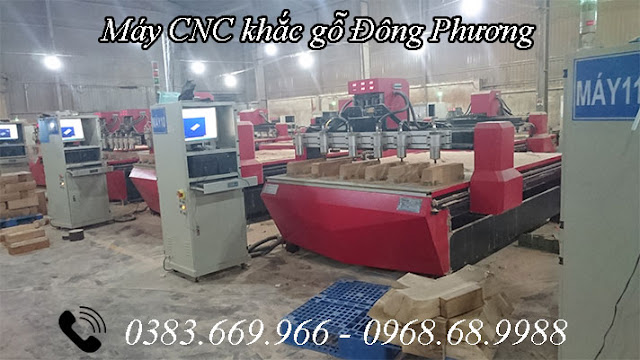 Đặc tính của máy cnc khắc gỗ Đông Phương