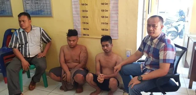 Jadi Bandar Sabu,Dua Pemuda Ini Ditangkap Polres Sergai