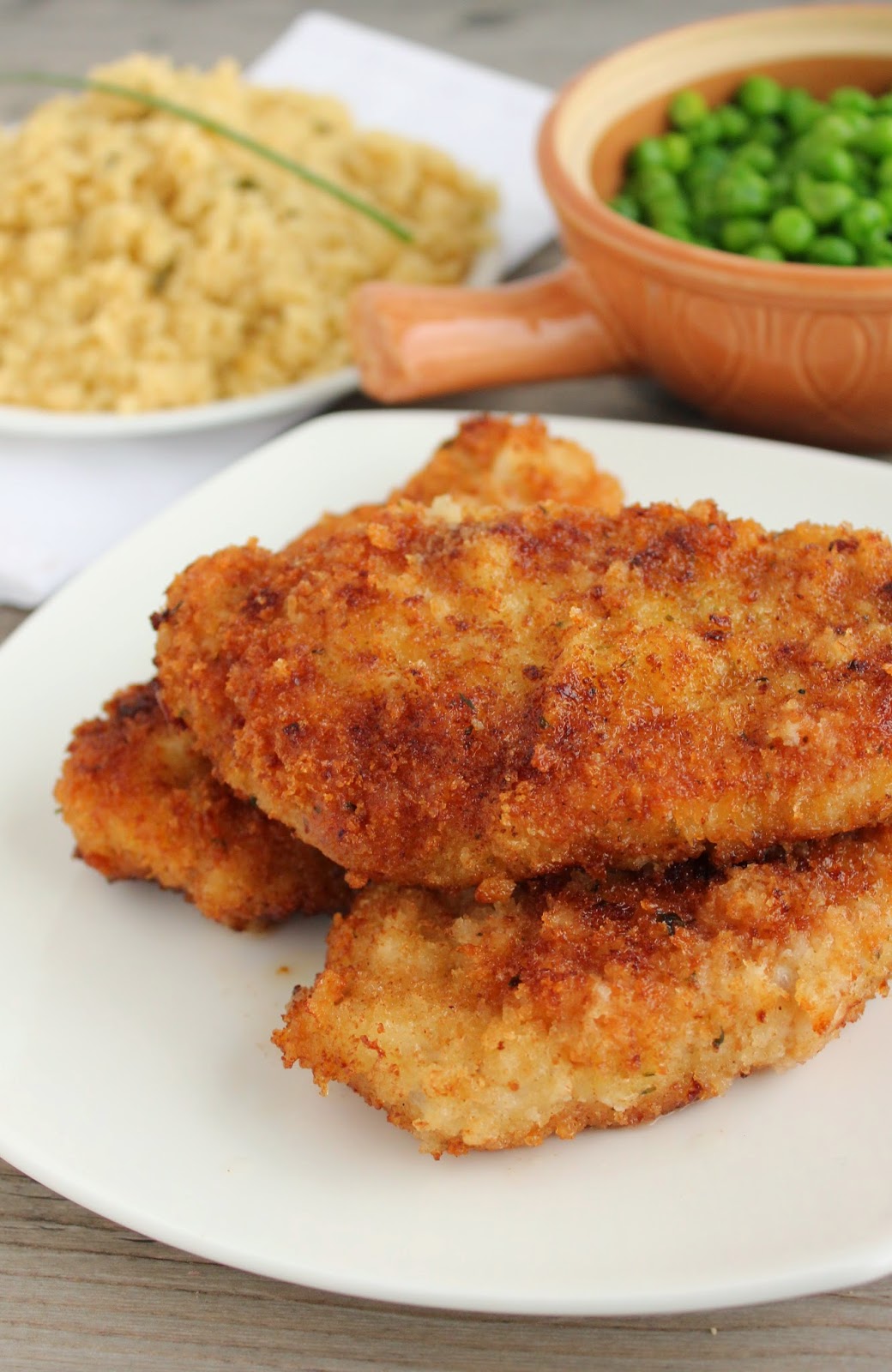 Breaded Pork Chops