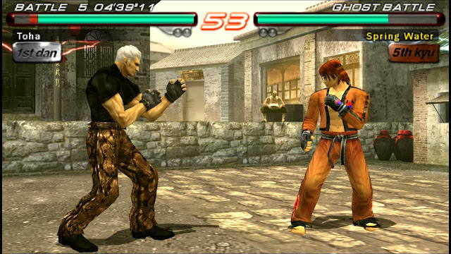 تحميل لعبة تيكن Tekken 6