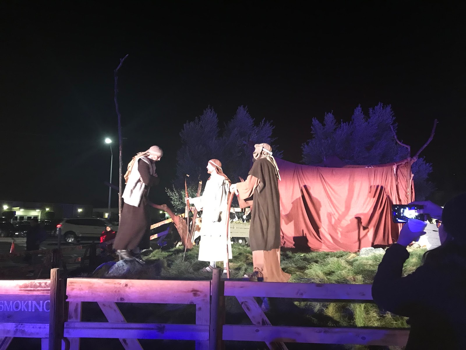to the Krazy Kingdom Bethlehem Live Nativity