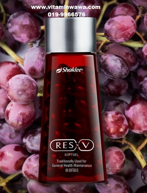 ResV Shaklee, ResV, Kebaikan ResV Shaklee ResV Shaklee, ResV, Kebaikan ResV Shaklee