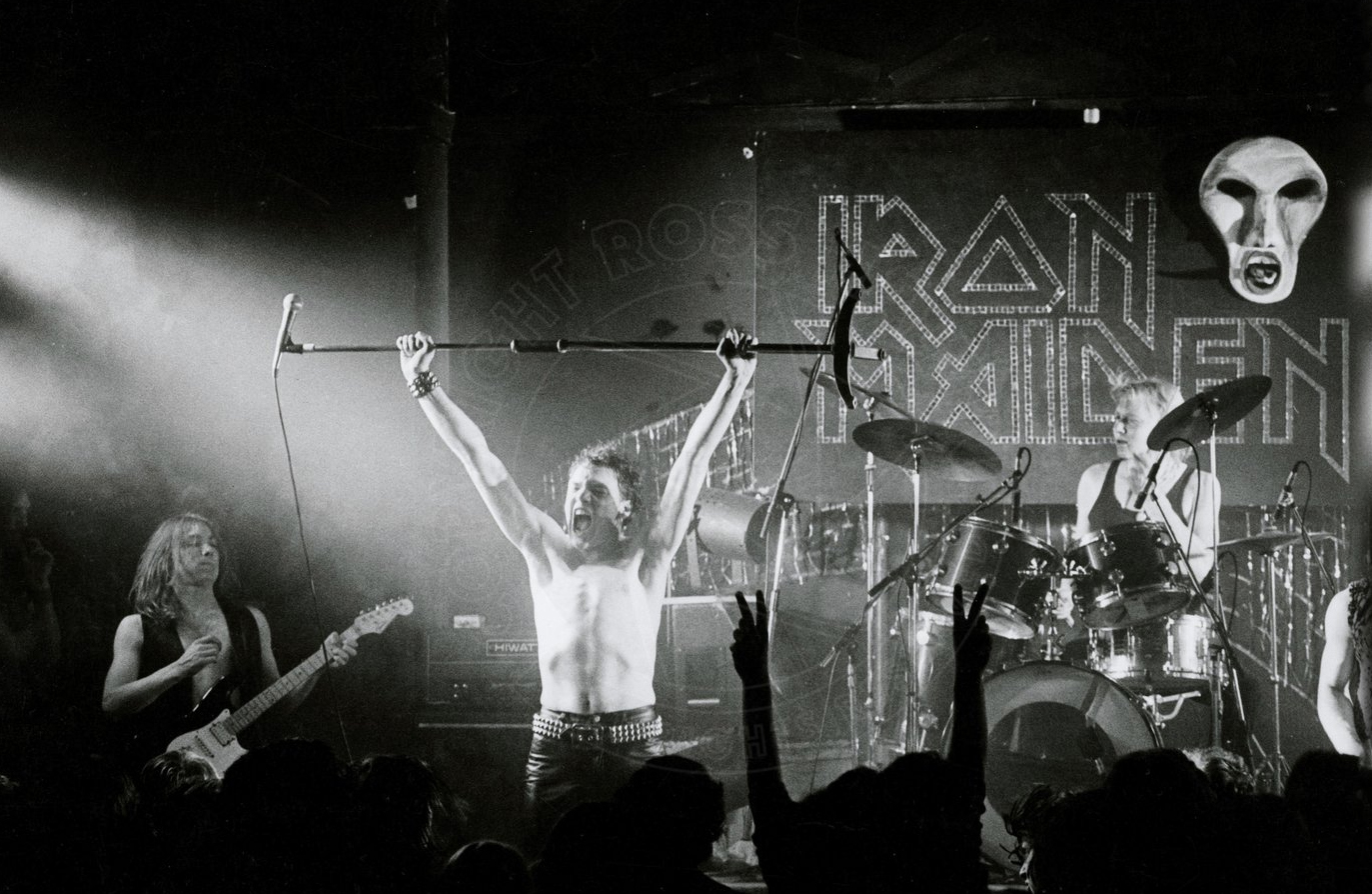 Eddie e as turnês do Iron Maiden (Parte 1)