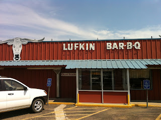 Lufkin Bar-B-Q BBQ Barbecue Barbeque Bar-B-Que Lufkin Texas East Angelina County