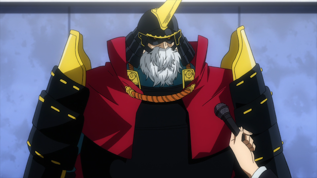 Yoroi Musha Hero Costume %2528Anime%2529