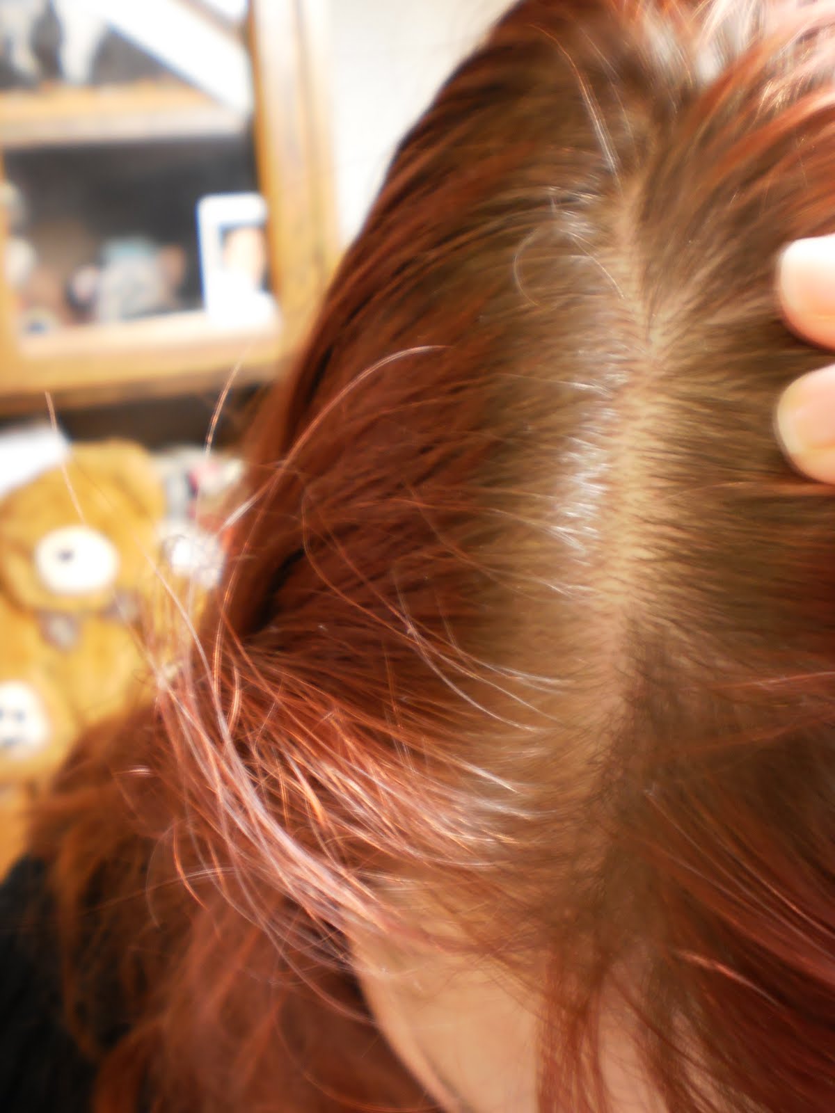 1 mois levure de biere cheveux resultat