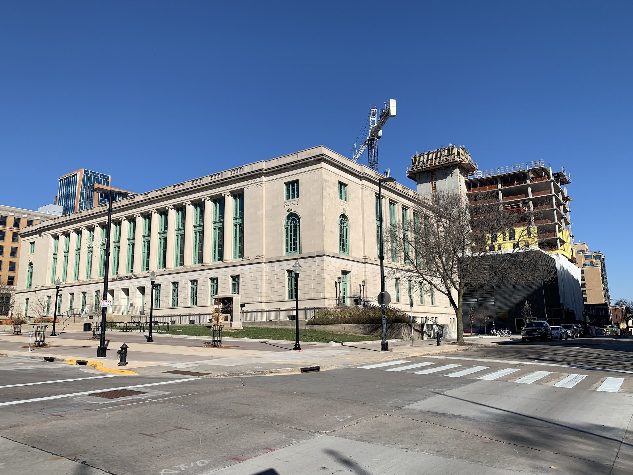 Retiring Guy's Digest Judge Doyle Square project UPDATE NoVo Apartments October site visit