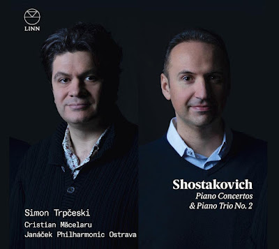 Shotakovich Piano Concertos Piano Trio No 2 Simon Trpceski Christian Macelaru Album