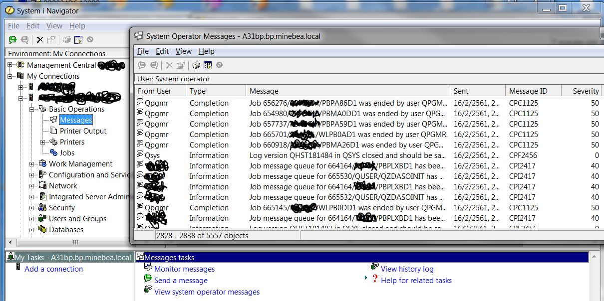DB จ๊าบ (DataBase น่าสนใจ): Intro to AS/400