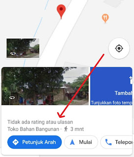 Cara hapus lokasi di google map