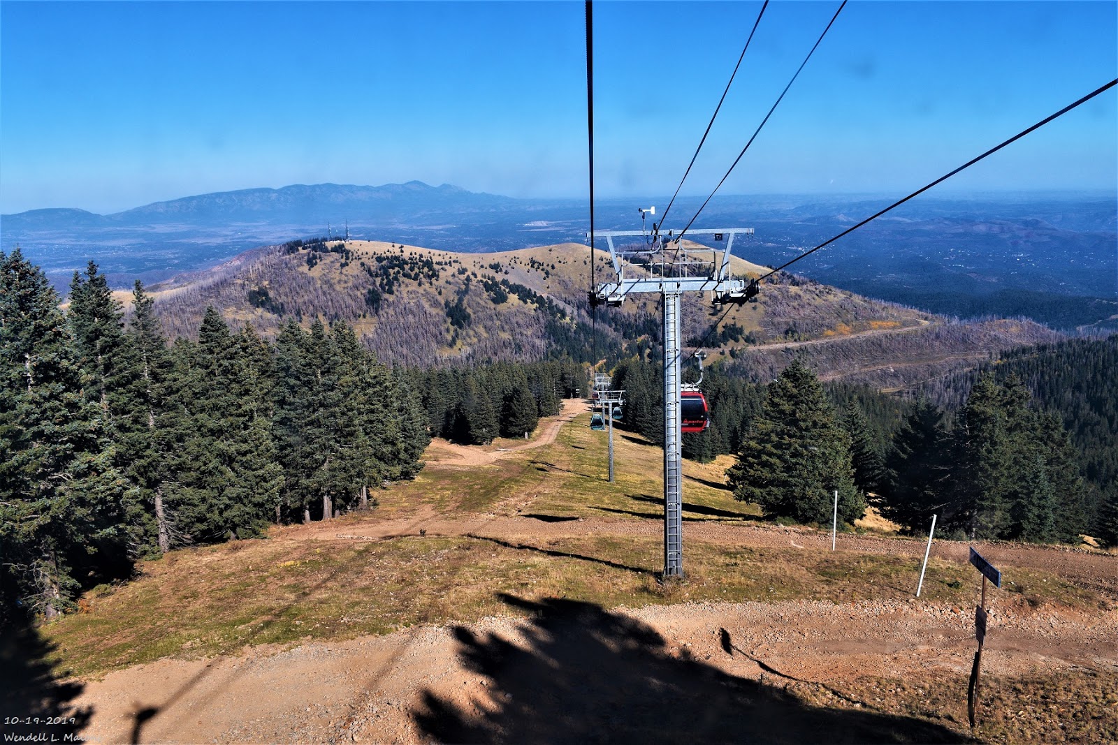 Ski Apache Sierra Blanca Peak In The Fall. (Oct 19th, 2019).
