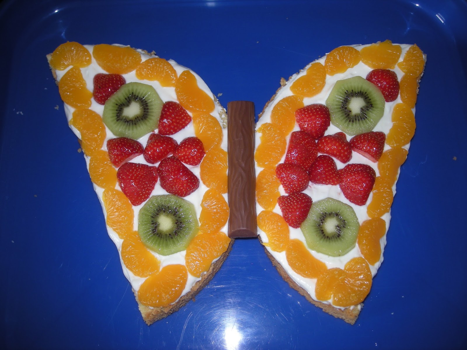Schmetterling Aus Obst - Rezepte Suchen
