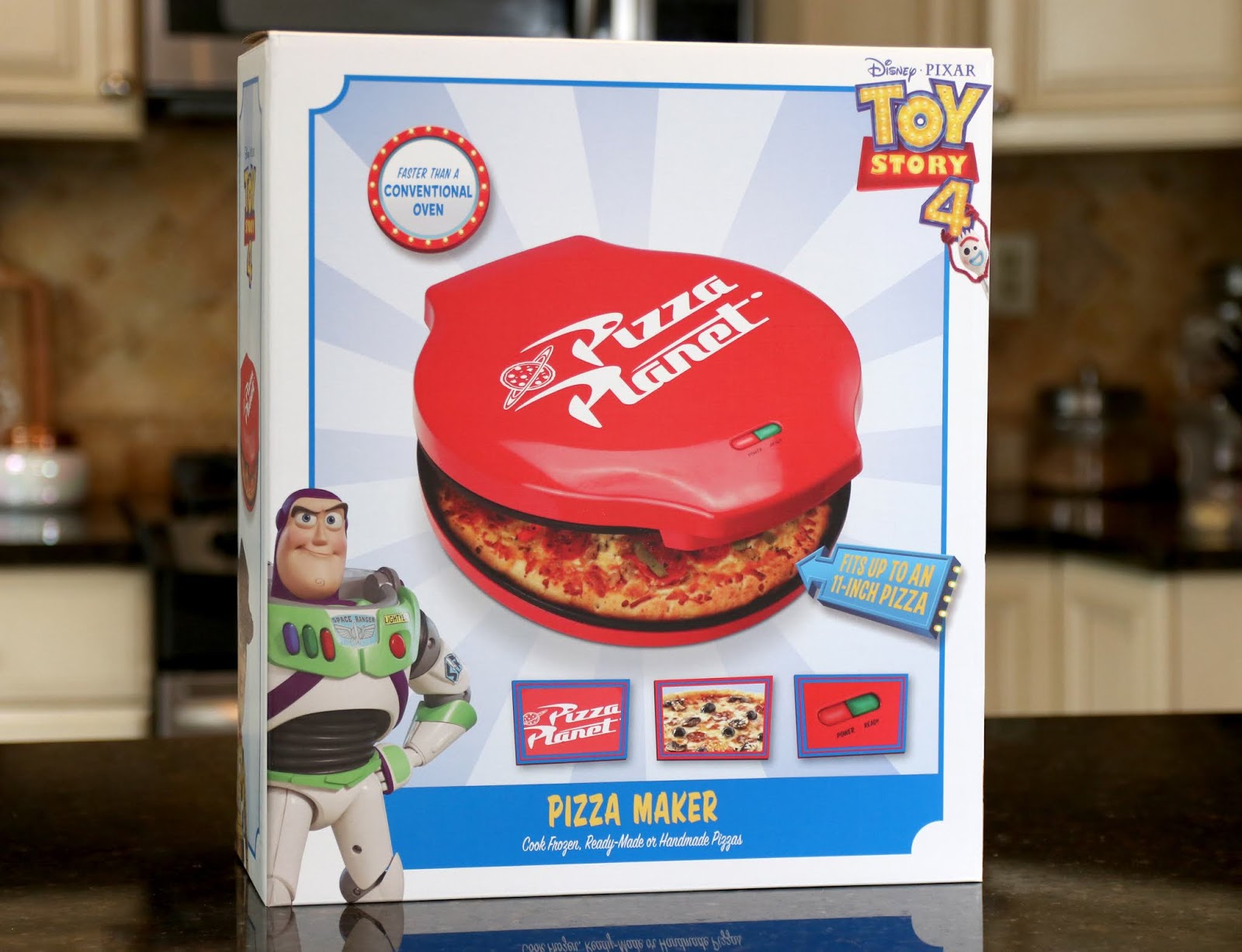 Dan the Pixar Fan: Toy Story Pizza Planet Pizza Maker Review (National Pizza  Party Day!)