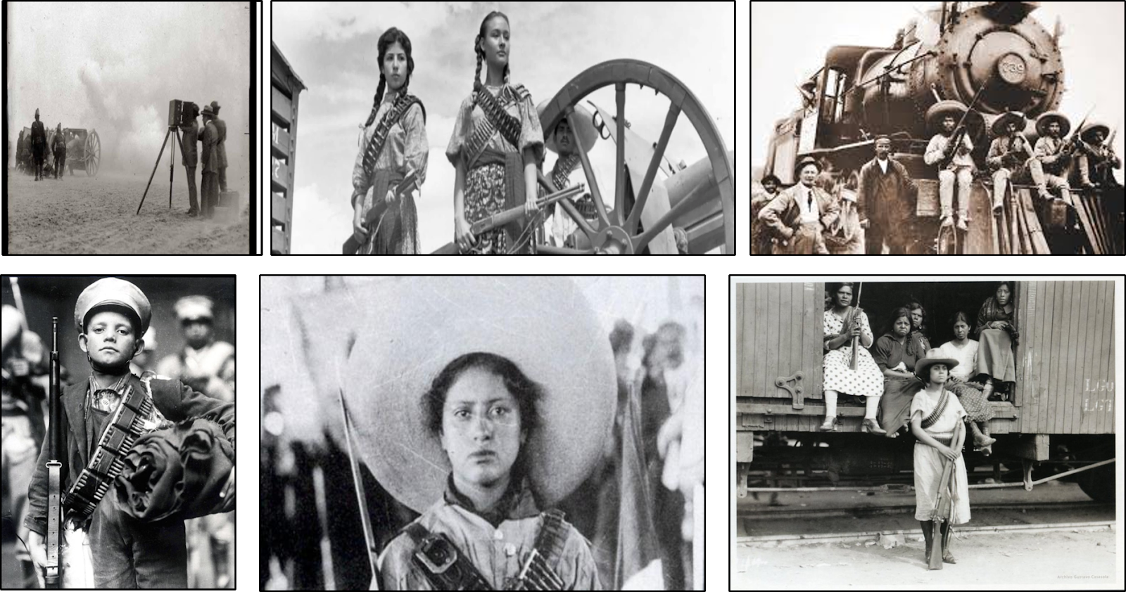 HISTORIK Revolución Mexicana