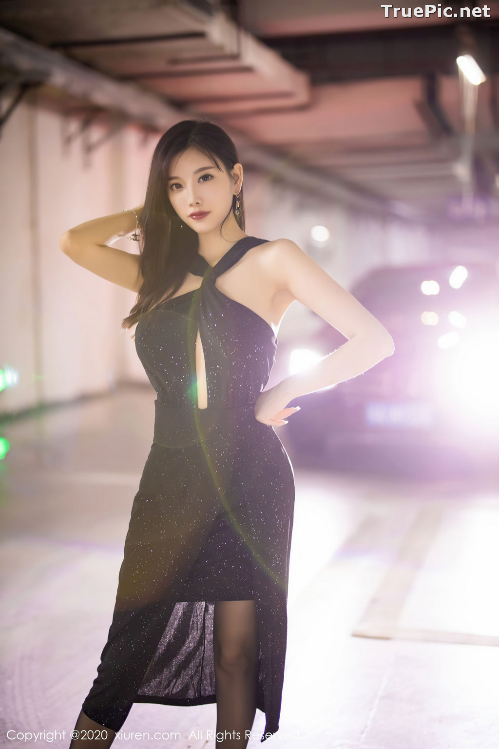Image XIUREN No.2616 - Chinese Model - Yang Chen Chen (杨晨晨sugar) - Sexy Dark Lady - TruePic.net - Picture-86
