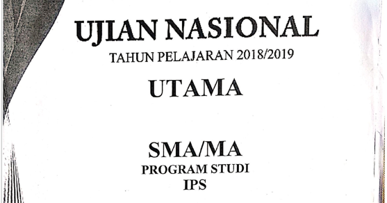 Contoh Soal Melengkapi Paragraf Narasi Dan Pembahasan Soal Un Tahun 2019 Nomor 23 Zuhri Indonesia