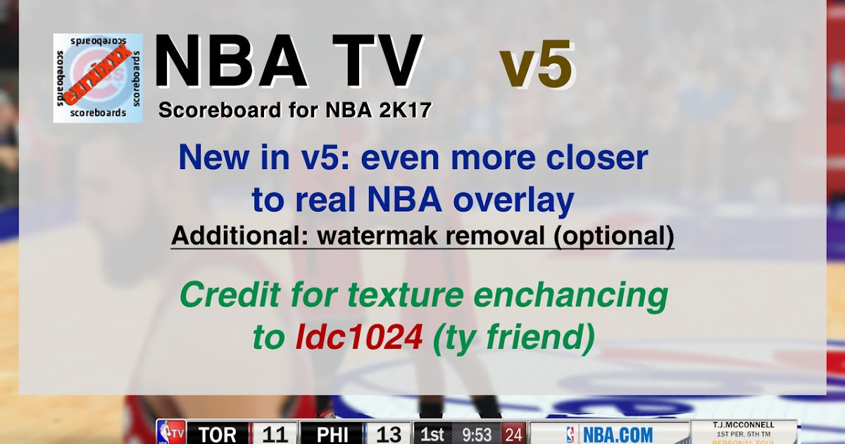 NBA 2K13 Offline Pack Updated with Final Official Roster