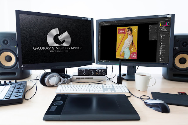 Launches New Graphic Designers Portfolio Website Gaurav Singh Graphics