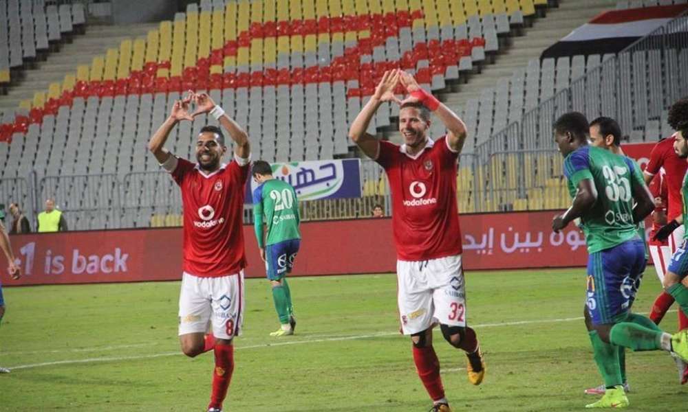 نتيجة مباراة مصر المقاصة والأهلي بتاريخ 01-01-2020 الدوري المصري نتيجة مباراة مصر المقاصة والأهلي بتاريخ 01-01-2020 الدوري المصري