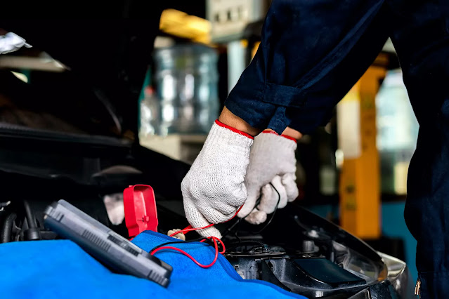 Comment changer une batterie de voiture