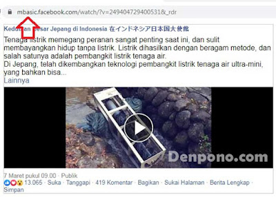 Cara Download Video di Facebook Tanpa Aplikasi