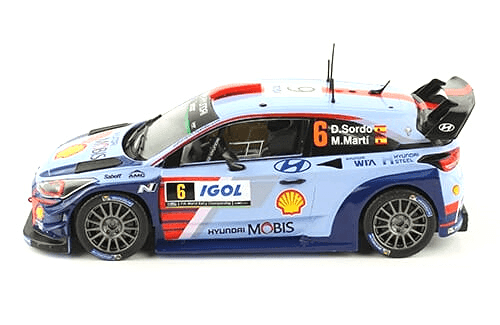 WRC collection 1:24 salvat españa, Hyundai i20 WRC 1:24  Dani Sordo, Córcega 2017