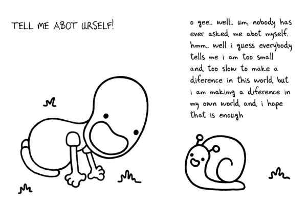 Everyone's a Aliebn When Ur a Aliebn Too by Jomny Sun