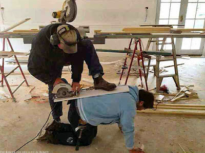 Lustige Bilder von der Baustelle - dumme Handwerker Lustige Bilder von der Baustelle - dumme Handwerker