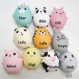 Mainan Anak Perempuan Squishy Mainan Anak Perempuan Squishy