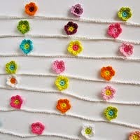 Crochet Flower Garland Pattern