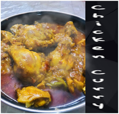 Reddy chicken curry