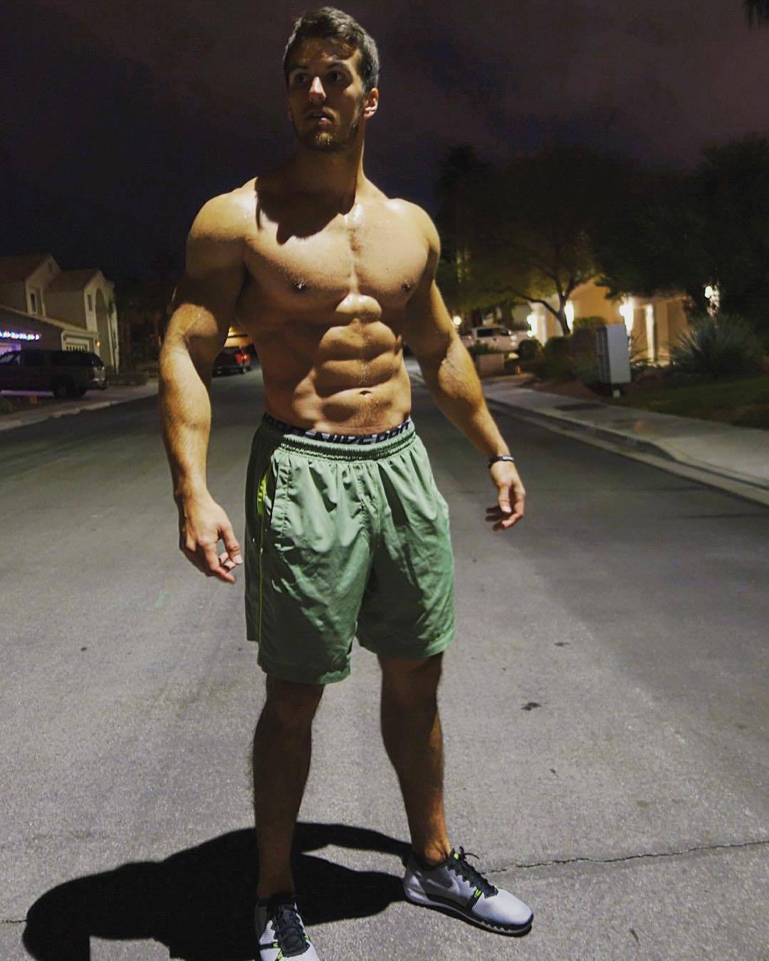 shirtless-fit-muscular-neighbor-masculine-young-hunk-abs-night-street