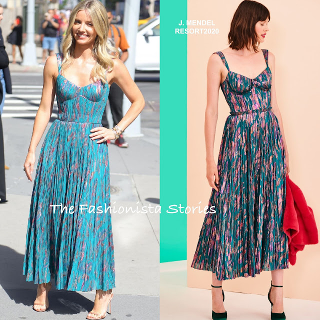 Annabelle Wallis in J. Mendel at the Build Series