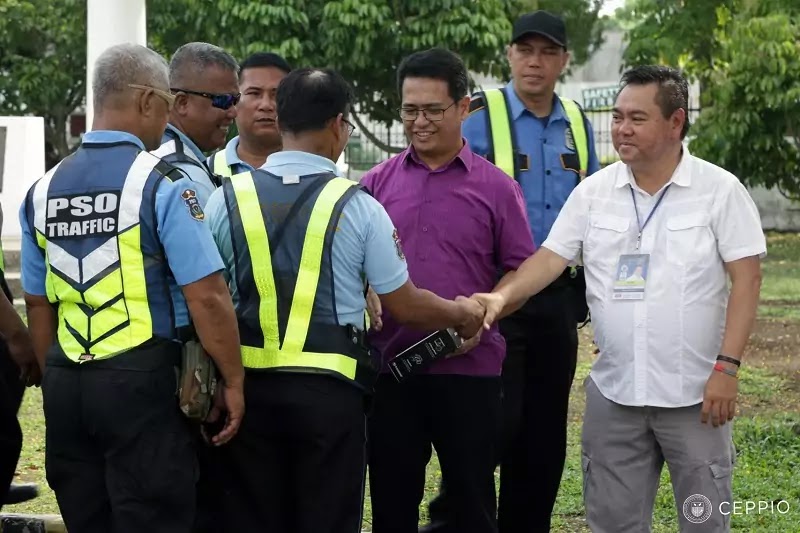 Transcend and Naga City Public Safety Office Transcend and Naga City Public Safety Office