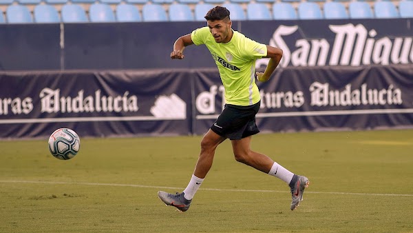 Málaga, hoy entrenamiento y rueda de prensa de Munir