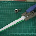 GN Sword III Papercraft with Template